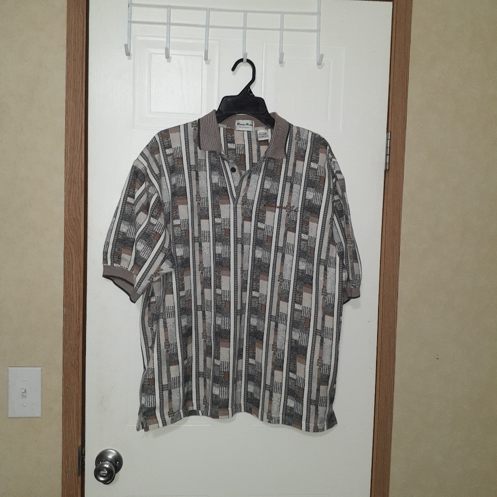 Winner mate short sleeved polo shirt